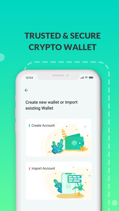 Nabox: BTC & ETH Web3 Wallet Screenshot 2 of 5