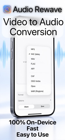 Audio Rewave Screenshot 5 of 5
