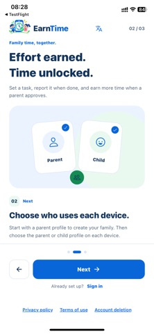 EarnTime: US screenshot 2