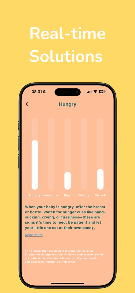 Shhush: AI Baby Cry Analyzer - Medical App | MWM