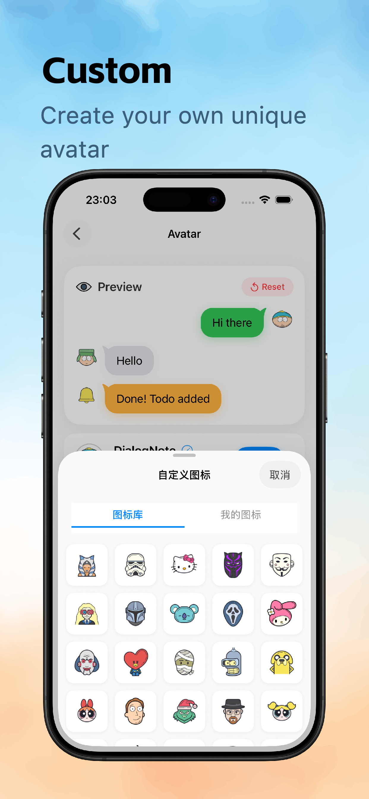 DialogNote - Chat Journal screenshot 10