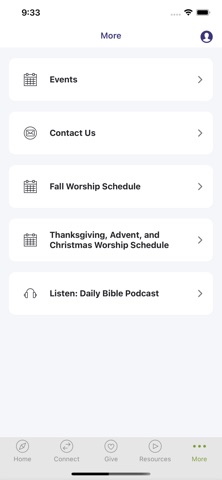 Peace In Christ iPhone screenshot
