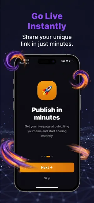BioLink: Link in Bio Maker screenshot 4