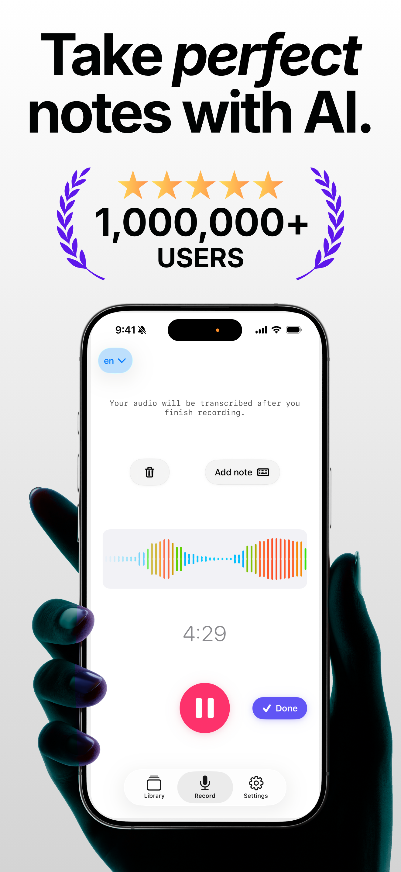 Cockatoo: AI Note Taker