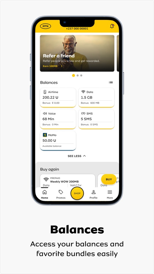 #1. MyMTN Cameroon (iOS) 由: MTNCameroon