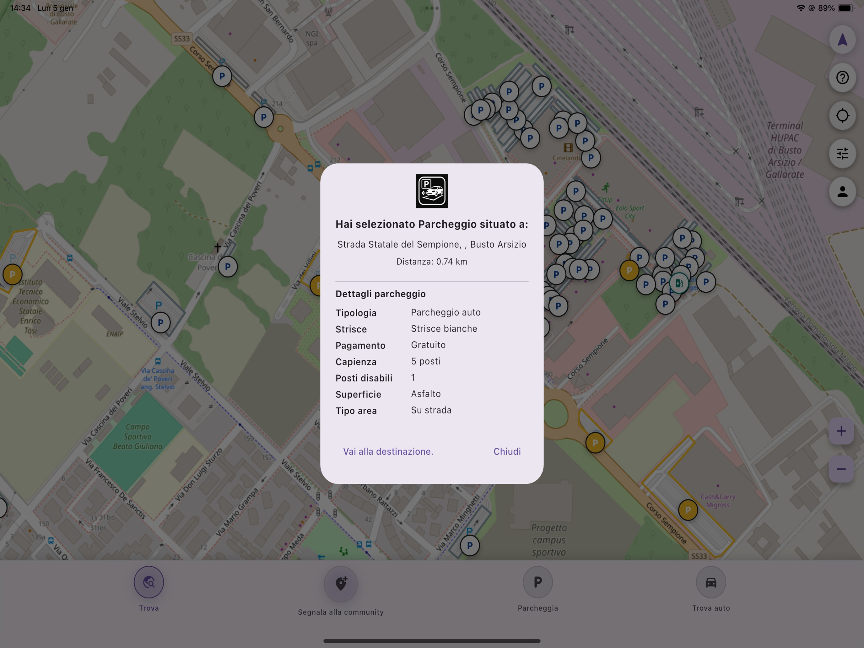 ParkingMate screenshot 9
