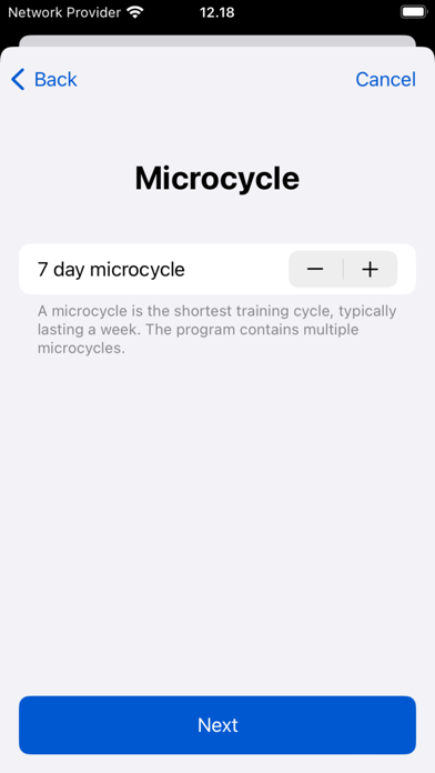 GymPath: Workout Tracker / Log Screenshot