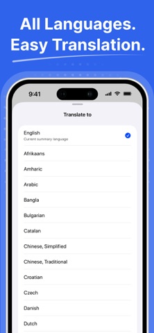 Koonote: AI Voice Note Taker Screenshot 9 of 10