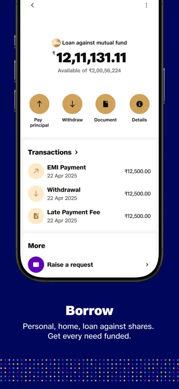 JioFinance screenshot 5 of 8