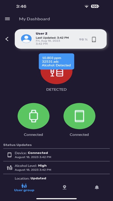 SOBRsure Screenshot