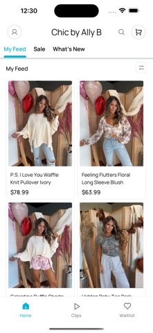 Chic by Ally B screenshot