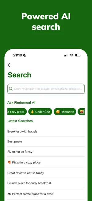 Findameal screenshot 4