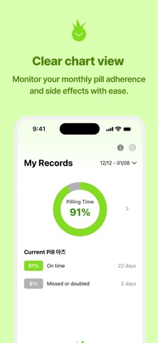 Pilling -Birth Control Tracker Screenshot 5 of 5