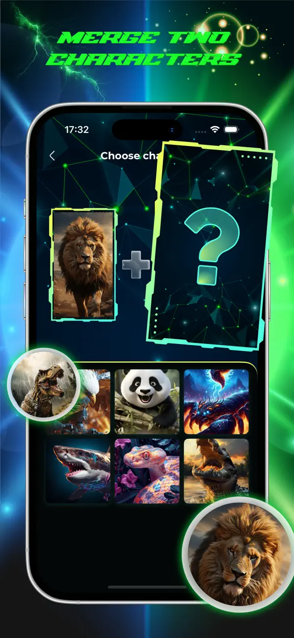 Screenshot #3 pour Animal Fusion & Mix Character