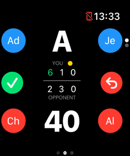 Padel Watch Score Tracker Pro screenshot 2