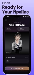 Rodin ai - 3D Model Generator screenshot
