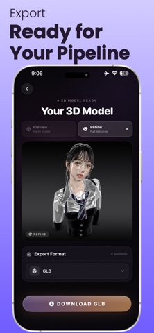 Rodin ai - 3D Model Generator screenshot