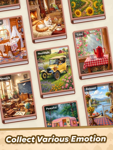 Jigsolitaire Master Puzzle iPad screenshot