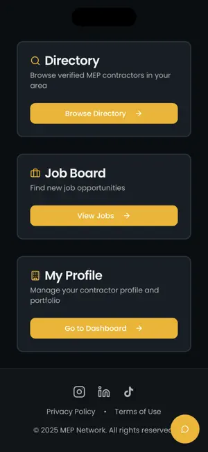 MepNetwork screenshot 3