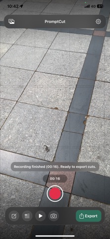 PromptCut Pro screenshot