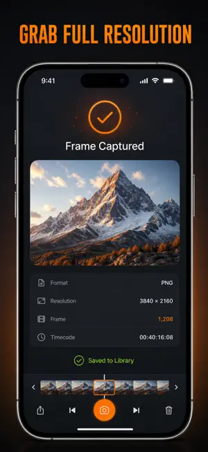Frame Grabber: Video to JPG screenshot 3
