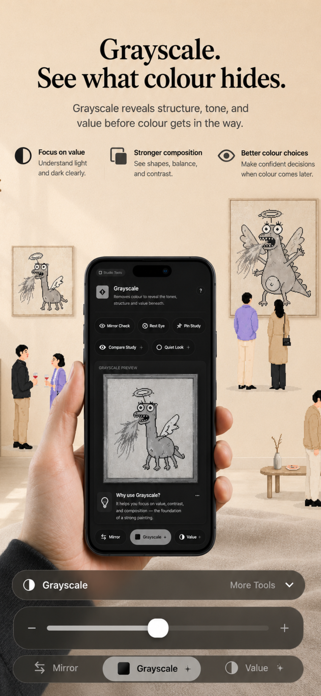 Painting Mirror – Art Studio screenshot 4