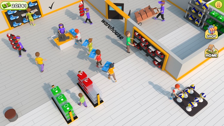 Supermarket Shopping Mall Game screenshot-3