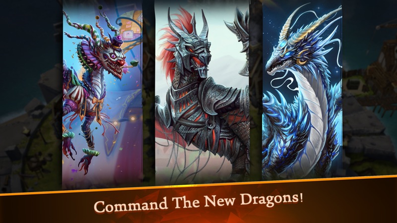 War Dragons screenshot 1