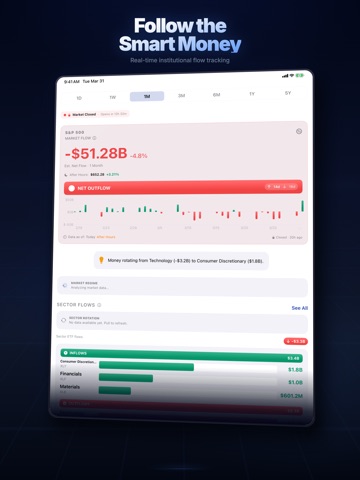 Money Flow iPad screenshot
