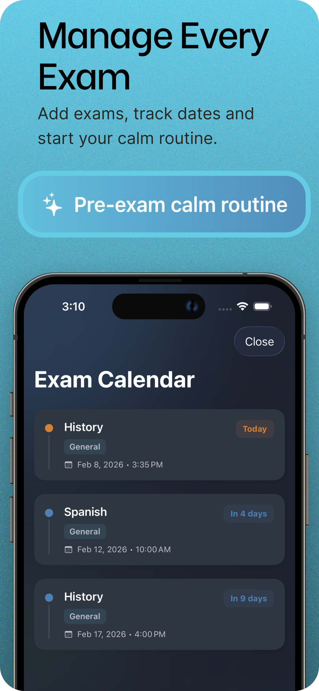 Beat Exam Stress & Study smart screenshot 6