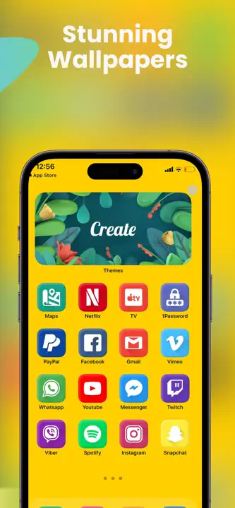 Themes: Widget, Icons Packs 15のスクリーンショット（7/7）