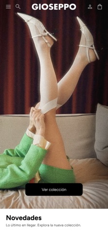 Gioseppo app screenshot 2