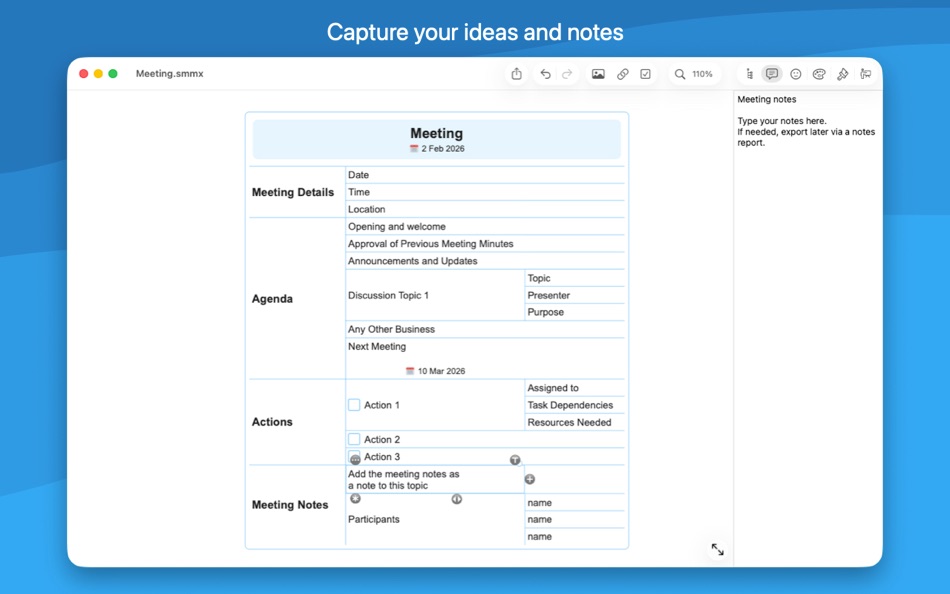 #9. SimpleMind Pro (macOS) Ved: ModelMaker Tools BV