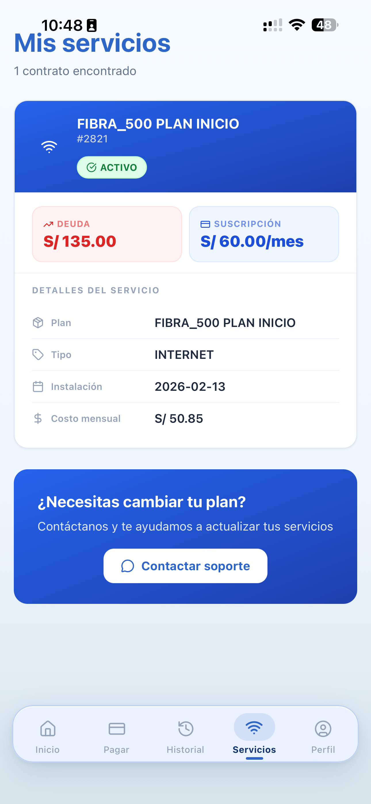 Fibex Perú screenshot 6