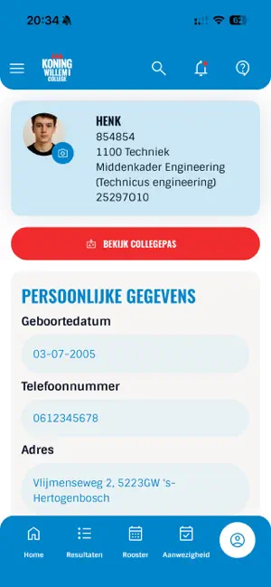 Mijn KW1C screenshot 3