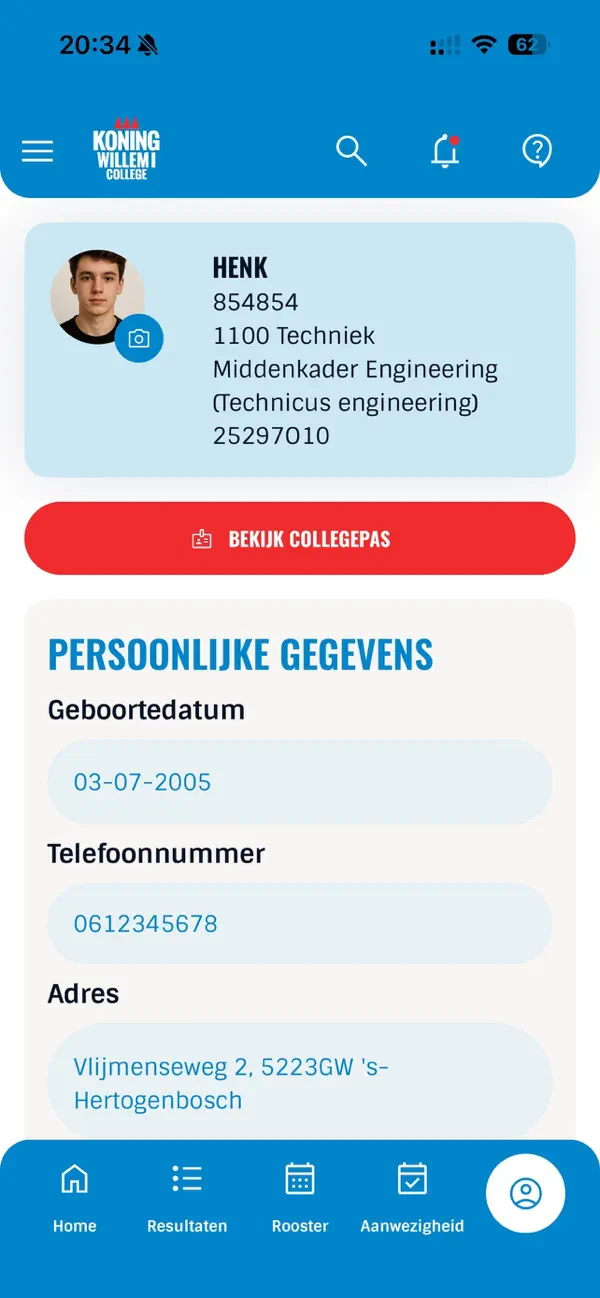 Screenshot #3 pour Mijn KW1C