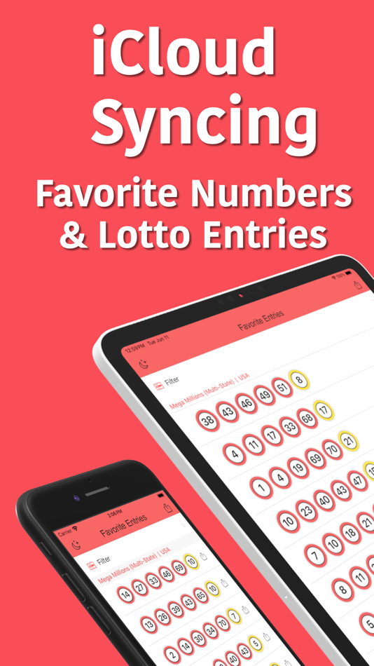#5. LottoPick: Lotto Number Picker (iOS) Podle: sekleung chang