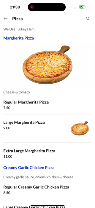 Pizza Parlour. Screenshot 3 of 4