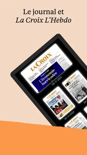 La Croix, Actualités et info screenshot 2
