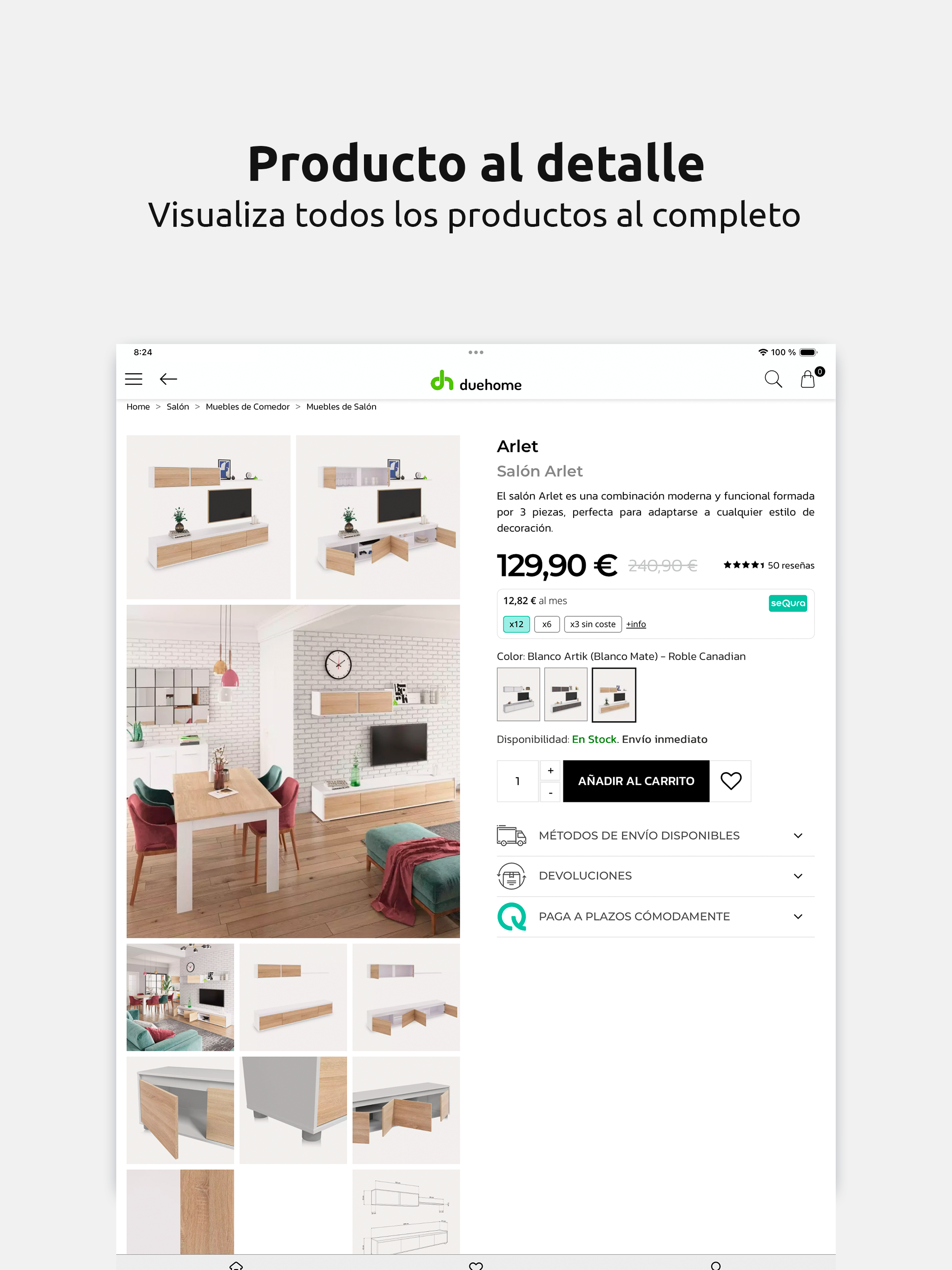 duehome - Decoración del hogar screenshot 9