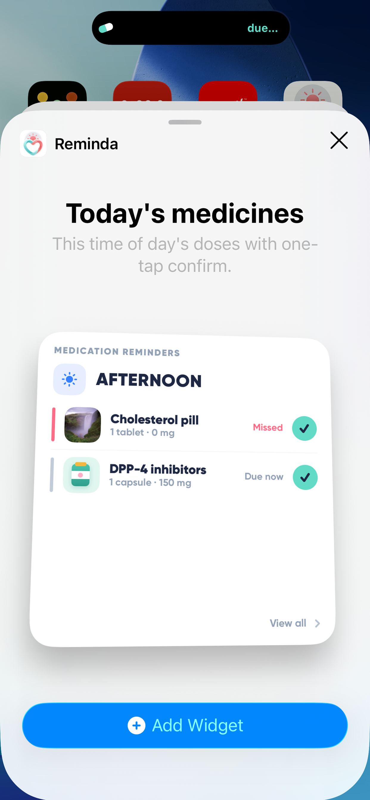 Reminda: Pill & Med Reminder screenshot 7