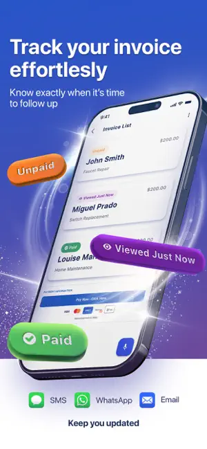 Invox - Invoice Maker Estimate screenshot 4