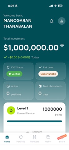 Fraxn screenshot