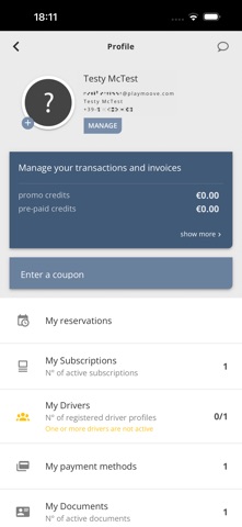 Flex Fleet iPhone screenshot