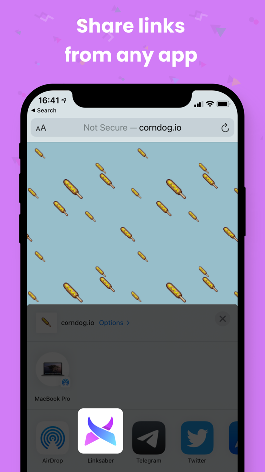 #2. Linksaber: Read-later to Inbox (iOS) 由: Nicholas Moszynski