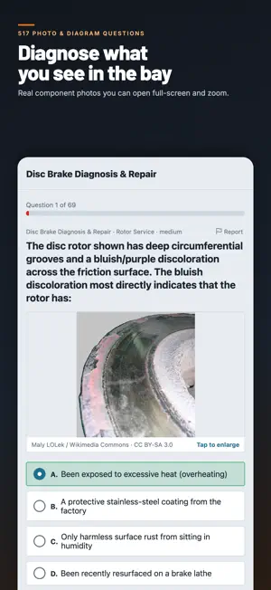 ASE Auto Practice Test 2026 screenshot 3