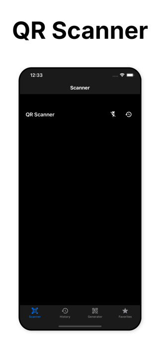 QR Code Scan & Make Screenshot 1 of 4