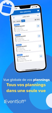 EventSoft screenshot