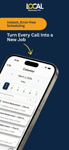 Local Business Pro iPhone screenshot