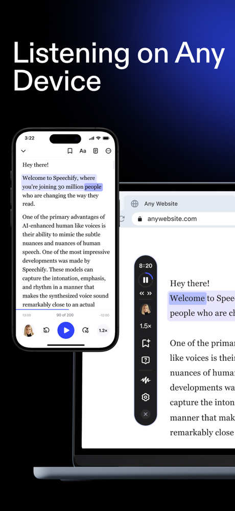 Speechify – Text to Speech PDF screenshot 8